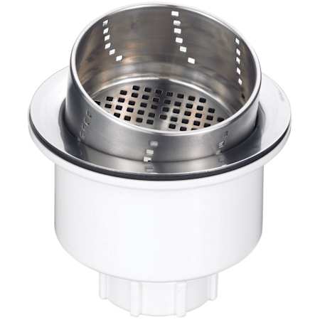 Blanco 3 in 1 Basket Strainer Stainless Steel