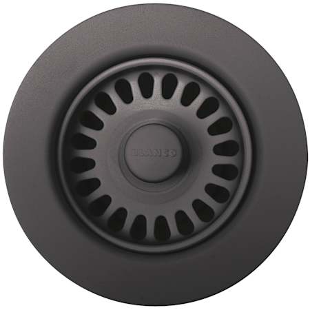 Blanco 3-1/2" Plastic Basket Strainer and Sink Flange (Not for use with Garbage Disposal) Cinder