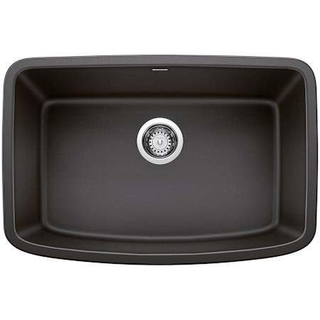 Blanco Valea 27" Undermount Single Basin SILGRANIT Kitchen Sink Anthracite