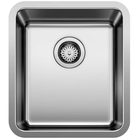 Blanco Formera 16" Undermount Single Basin Stainless Steel Kitchen Sink Stainless Steel