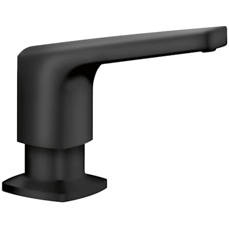 Blanco Rivana Deck Mounted Soap Dispenser with 10 oz Capacity Matte Black