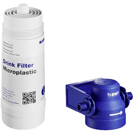 Blanco Under the Sink Water Filter Starter Set - Microplastic S N/A