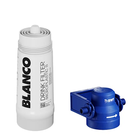 Blanco Under the Sink Water Filter Starter Set - Microplastic S N/A