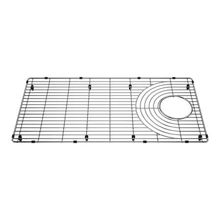 Blanco Inteos 28-1/16" L x 14-3/16" W Stainless Steel Basin Rack Stainless Steel