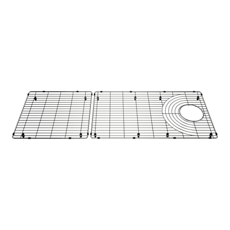 Blanco Inteos 40-1/16" L x 14-3/16" W Stainless Steel Basin Rack Stainless Steel