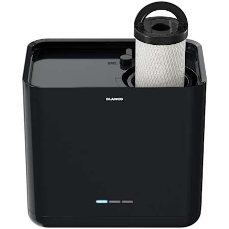 Blanco Aqua UVC-AC Under Sink Water Filtration System with UVC-LED & Activated Carbon Filter Black