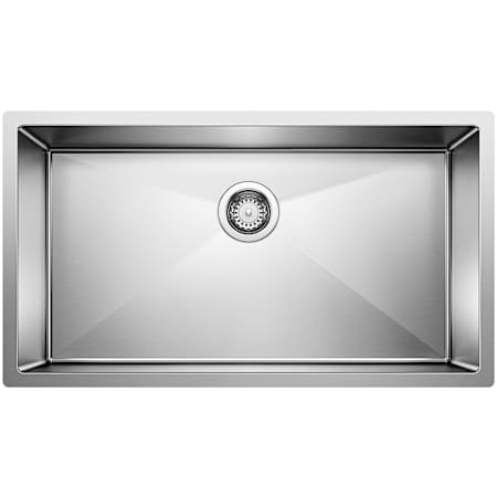 Blanco Precision Single Basin Stainless Steel Kitchen Sink 32" x 18" Satin