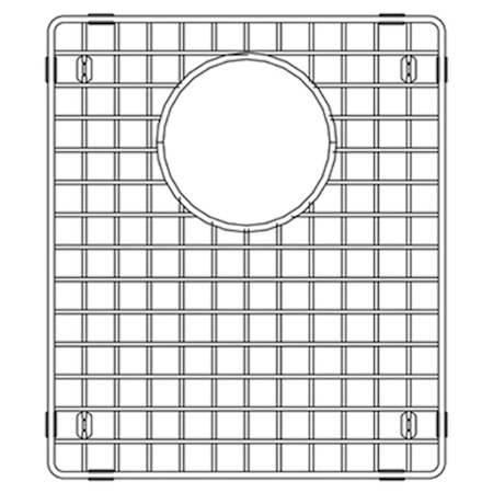 Blanco Precis Sink Rack Stainless Steel