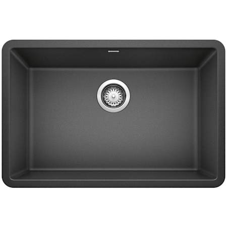Blanco Precis 26-13/16" Undermount Single Basin SILGRANIT Kitchen Sink Anthracite