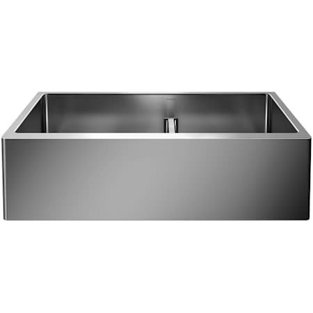 Blanco Quatrus 33" Farmhouse Double Basin Stainless Steel Kitchen Sink Stainless Steel