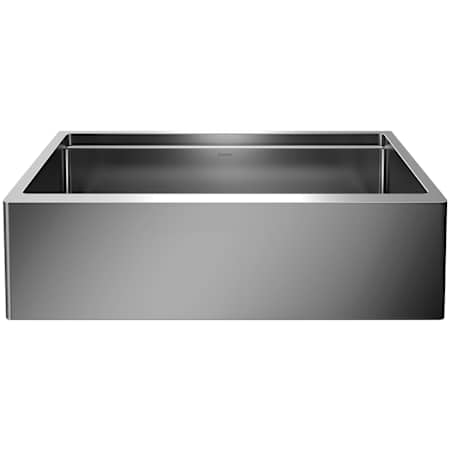 Blanco Quatrus 33" Farmhouse Single Basin Stainless Steel Kitchen Sink Stainless Steel