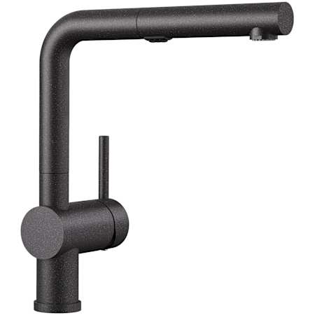 Blanco Linus 1.5 GPM Single Hole Pull Out Kitchen Faucet Anthracite