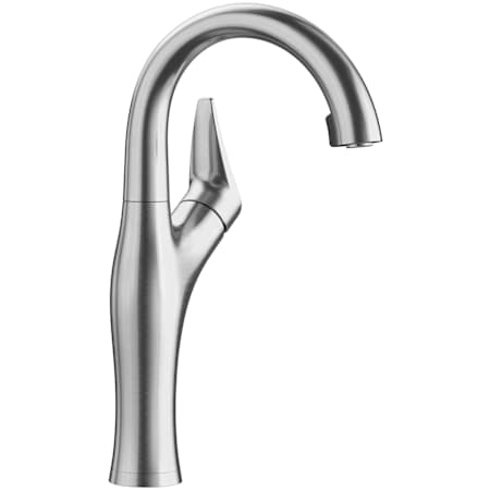 Blanco Artona 1.5 GPM Single Hole Pull Down Bar Faucet PVD Steel