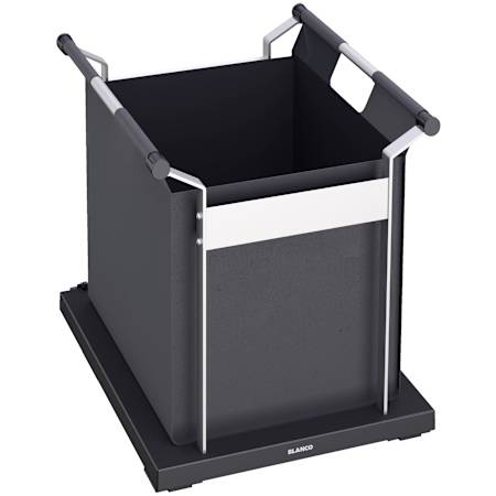 Blanco Universal Bag XL 40 Kitchen Cabinet Organizer Black