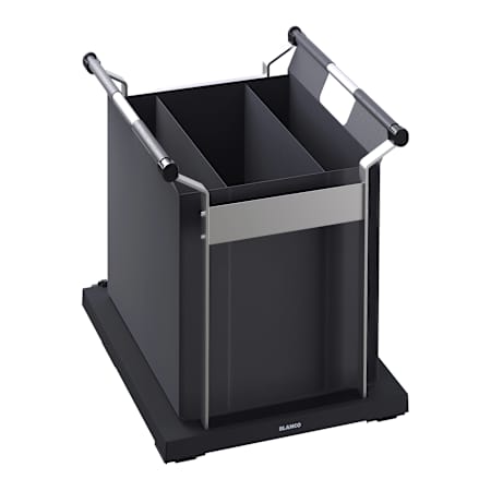 Blanco Inteos Under the Sink Storage Organizer Bag - XL Matte Black