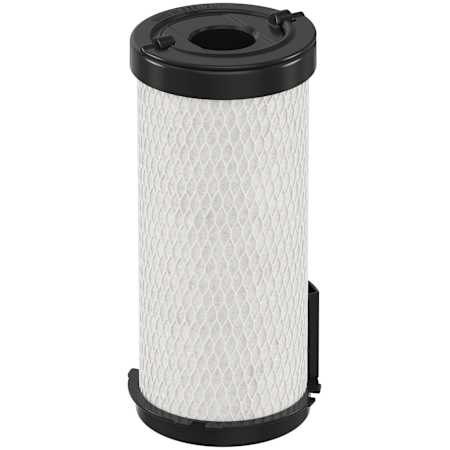 Blanco Replacement Filter Cartridge for Aqua UVC-AC Under Sink Water Filtration System White