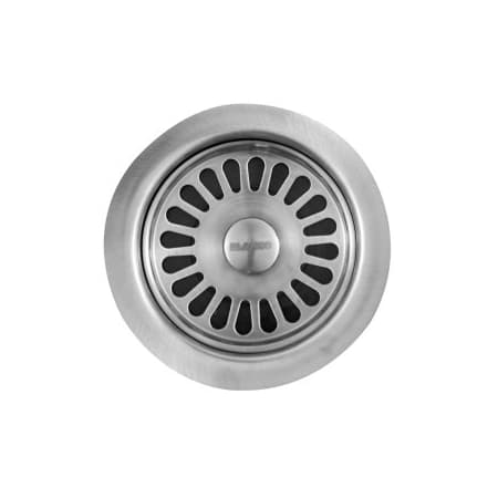 Blanco 3-1/2" Stainless Steel Disposal Flange and Basket Strainer Fits Over Existing Insinkerator Disposals Stainless Steel