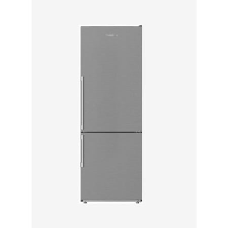 Blomberg 24" Counter Depth Bottom Freezer Refrigerator with Ice Maker Fingerprint Free Stainless Steel
