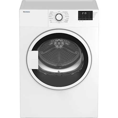 Blomberg 24" Compact Electric Air Vented Dryer White