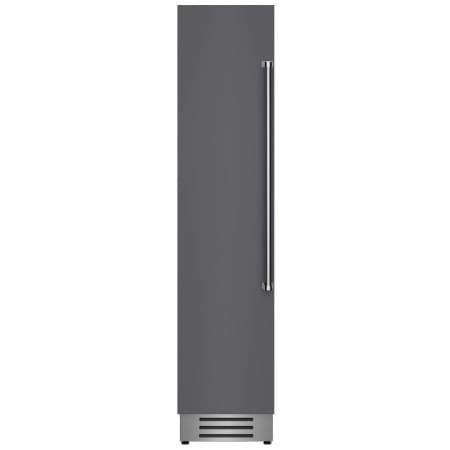 BlueStar Columns Line 18 Inch Wide 8.22 Cu. Ft. Built-In Panel Ready Column Freezer with Left Hinge Door and Side by Side Kit Panel Ready