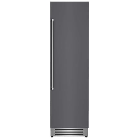 BlueStar Columns Line 24 Inch Wide 12.64 Cu. Ft. Built-In Panel Ready Column Freezer with Right Hinge Door and Side by Side Kit Panel Ready