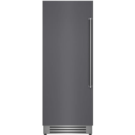 BlueStar Columns Line 29 Inch Wide 17.44 Cu. Ft. Panel Ready Column Refrigerator with Left Hinge Door and Slide-Out Tray Panel Ready