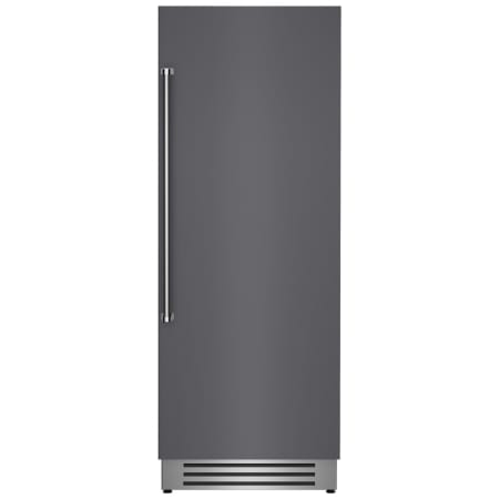BlueStar Columns Line 29 Inch Wide 17.44 Cu. Ft. Panel Ready Column Refrigerator with Right Hinge Door and Slide-Out Tray Panel Ready
