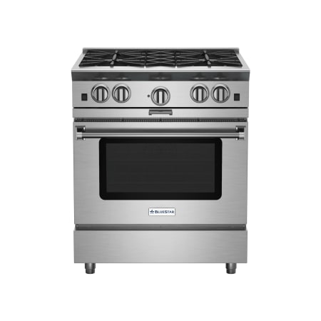 BlueStar Platinum Series 30 Inch Wide 4.6 Cu. Ft. Free Standing Natural Gas Range Stainless Steel