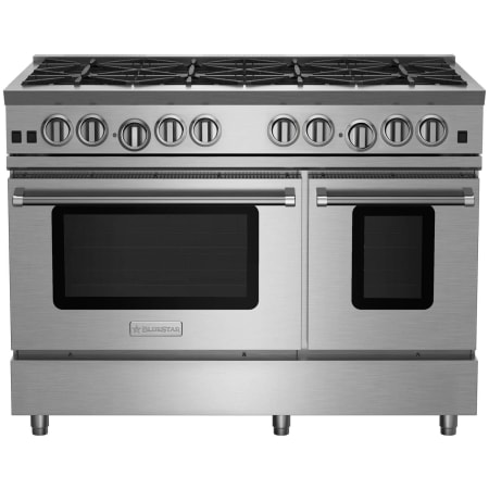 BlueStar Nova Series 48 Inch Wide 6.9 Cu. Ft. Free Standing Natural Gas Range Stainless Steel