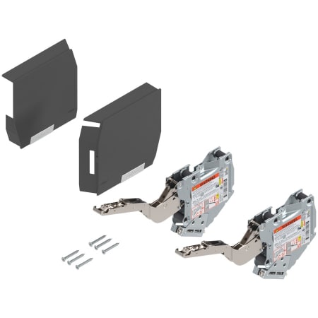 Blum AVENTOS HK-S Face Frame Stay-Lift Cabinet Lift Mechanism Set Power Factor of 40 - 85 Light Grey