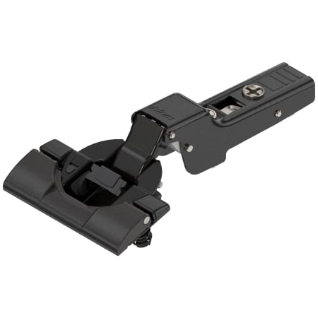 Blum BLUMOTION Partial Overlay INSERTA Cabinet Door Hinges with 110-Degree Opening Angle - 30 Pack Black Onyx