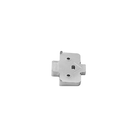 Blum CLIP Top Positive 5 Degree Angled Space Wedge with 5 mm Thickness Nickel