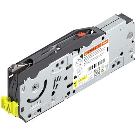 Blum AVENTOS HF Top Bi-Fold Lift System Mechanism with Power Factor from 238-1188 Zinc