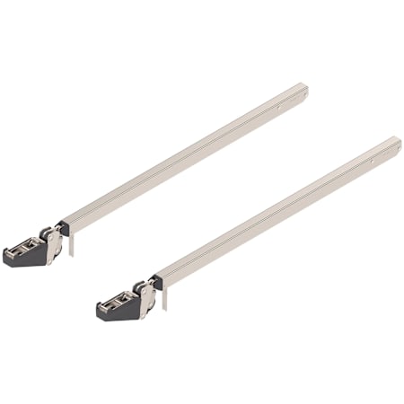 Blum AVENTOS HF Top Lift System Levers with Max Height of 48 Inches - Set of 2 Nickel