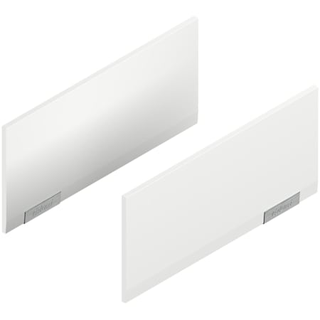 Blum AVENTOS HKi Cover Cap Set - Left and Right - Pack of 2 Silk White