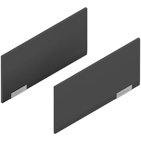Blum AVENTOS HKi Cover Cap Set - Left and Right - Pack of 2 Deep Gray