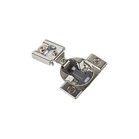 Blum COMPACT 3/4" Overlay Wrap Around Press-In Hinge - 30 Pack Nickel