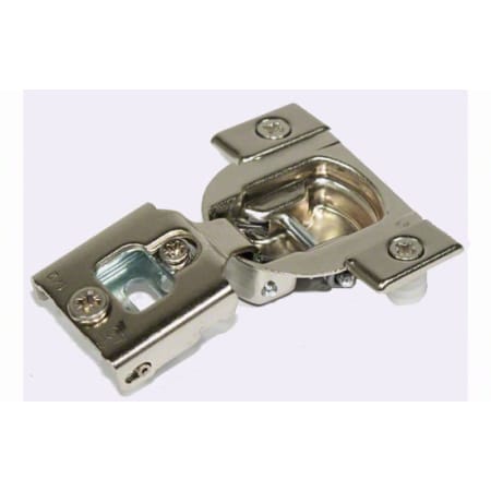 Blum COMPACT 1/2" Overlay Edge Mount Press-In Hinge - 10 Pack Nickel