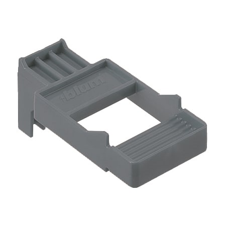 Blum TIP-ON BlUMOTION Template for LEGRABOX Cabinet Profile Matte Orion Gray