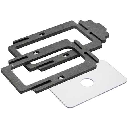 Blum AVENTOS HKi Milling Template Set Stainless Steel