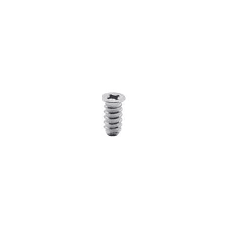 Blum BLUMOTION 5 x 14.5mm Deep Thread System Screws with 3/16" Hole - Pack of 100 Nickel