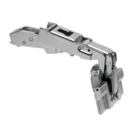 Blum CLIP Top Full Overlay INSERTA Cabinet Door Hinge with 170-Degree Opening Angle and Free Swing Function Nickel