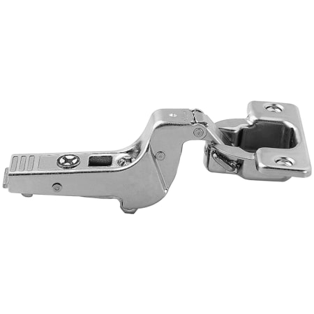 Blum CLIP Top Inset Screw-On Cabinet Door Hinge with 95-Degree Opening Angle Nickel