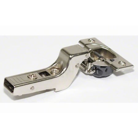 Blum BLUMOTION Inset Screw-On Cabinet Door Hinge with 110-Degree Opening Angle - 30 Pack Nickel
