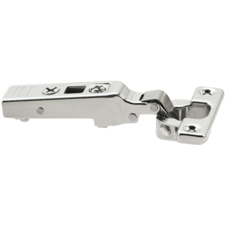 Blum CLIP Top Full Overlay Screw-On Cabinet Door Mini Hinge with 94-Degree Opening Angle and Self Close Function Nickel