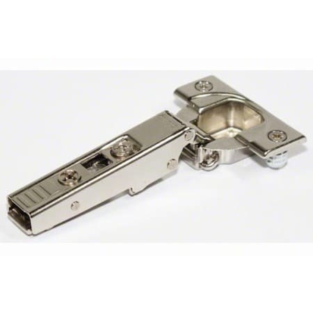 Blum 110 Degree Full Overlay Hinge with Self Close and Press-in Installation - 10 Pack Nickel