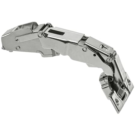 Blum CLIP Top Full Overlay Press-In Concealed Euro Cabinet Door Hinge with 155 Opening Angle and Self Close - Single Nickel