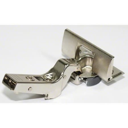Blum CLIP Top Inset INSERTA Cabinet Door Thick Hinge with 95-Degree Opening Angle and Self Close Function - 10 Pack Nickel