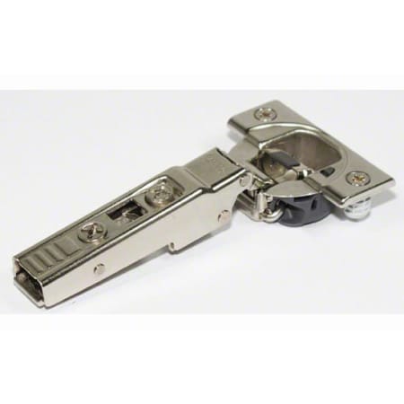 Blum BLUMOTION Full Overlay Press-In Cabinet Door Hinges with 110-Degree+ Opening Angle - 30 Pack Nickel