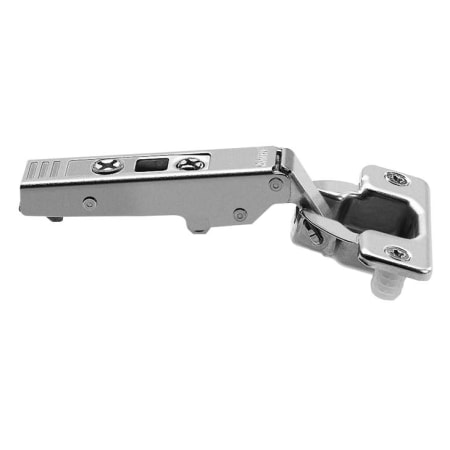 Blum CLIP Top Full Overlay Press-In Cabinet Door Hinge with 107-Degree Opening Angle and Self Close Function - 30 Pack Nickel